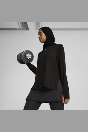 PUMA Damska koszulka oversize MODEST