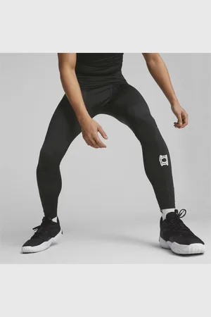 PUMA Męskie legginsy do koszykówki Hoops Team Baselayer