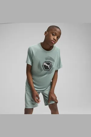 PUMA Młodzieżowa koszulka Active Sports Poly z grafiką
