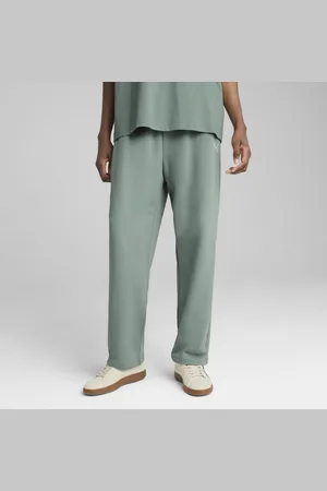 PUMA Męskie spodnie dresowe o luźnym kroju WARDROBE ESS
