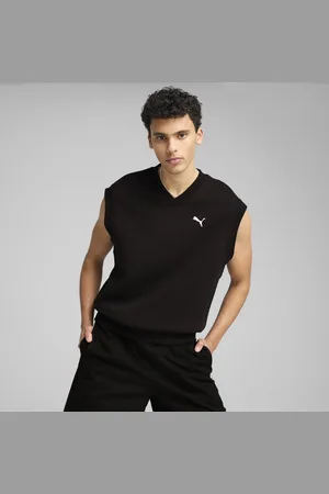 PUMA Męska koszulka o luźnym kroju WARDROBE ESS