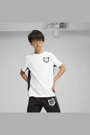 PUMA Młodzieżowa koszulka Active Sports z grafiką