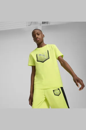 PUMA Młodzieżowa koszulka Active Sports z grafiką