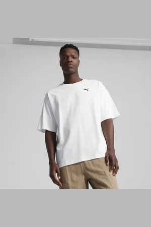 PUMA Męska koszulka o kroju oversize WARDROBE ESS