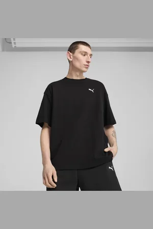 PUMA Męska koszulka o kroju oversize WARDROBE ESS
