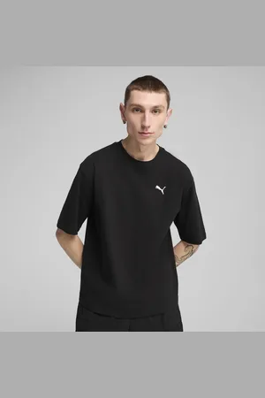 PUMA Męska koszulka o pudełkowym kroju WARDROBE ESS
