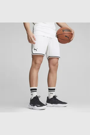 PUMA Męskie szorty do koszykówki Hoops Team