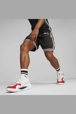 PUMA Męskie szorty do koszykówki Hoops Team