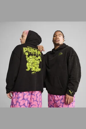 PUMA Męska koszykarska bluza z kapturem x TMNT