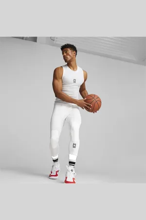 PUMA Męski top bez rękawów do koszykówki Hoops Team