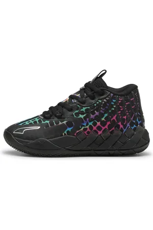 PUMA Młodzieżowe szorty do koszykówki HOOPS × TMNT MB.01 Baxter Stockman