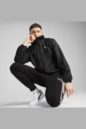 PUMA Męska Wiatrówka o standardowym kroju Essentials