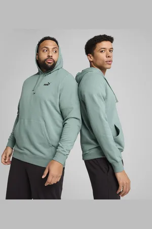 PUMA Męska bluza z kapturem Essentials z małym logo No. 1