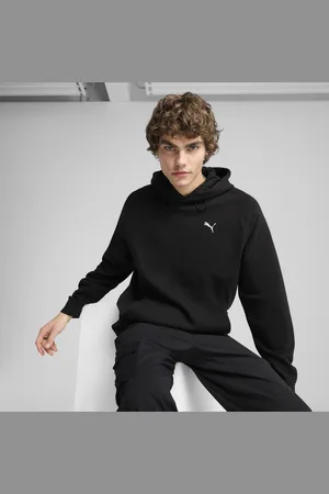 PUMA Męska bluza z kapturem o luźnym kroju TECH DELTAKNIT