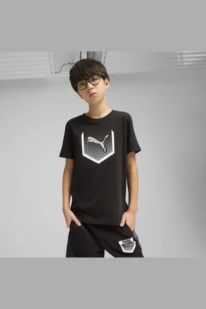 PUMA Młodzieżowa koszulka Active Sports z grafiką