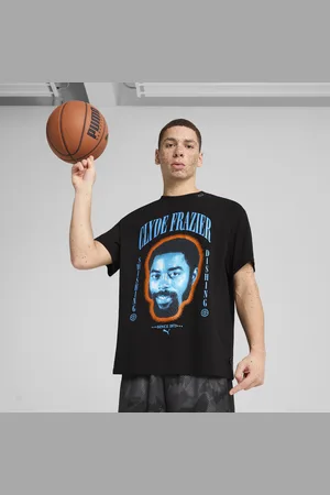 PUMA Męska koszulka do koszykówki Clyde Forever