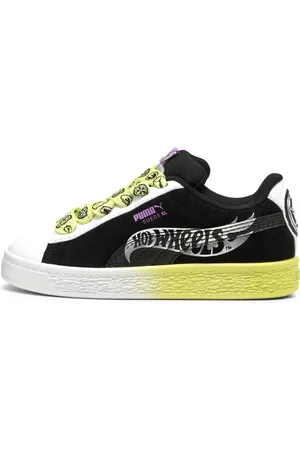 PUMA Dziecięce sneakersy Suede XL × HOT WHEELS™