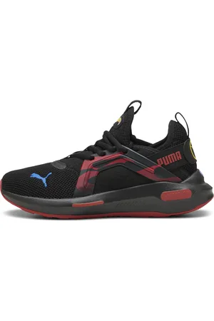 PUMA Młodzieżowe buty do biegania Enzo 5 × HOT WHEELS™ SOFTRIDE
