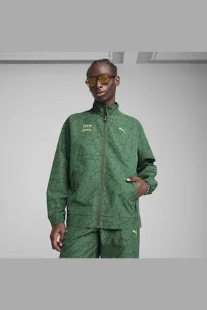 PUMA Męska kurtka dresowa × TMNT TECH o luźnym kroju