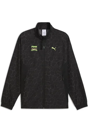 PUMA Męska kurtka dresowa × TMNT TECH o luźnym kroju