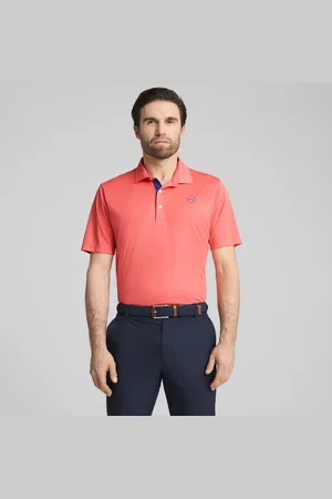 PUMA Męska koszulka polo do golfa Pure 2.0