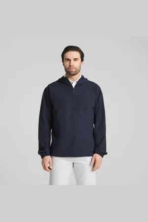 PUMA Męska kurtka z kapturem do golfa Ripguard