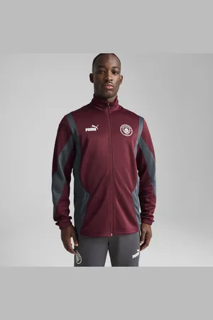 PUMA Męska kurtka Manchester City ftblNRGY+