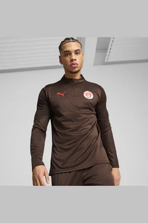 PUMA Męska bluza treningowa z zamkiem 1/4 FC St. Pauli