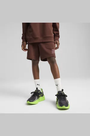 PUMA Młodzieżowe szorty x TMNT o luźnym kroju