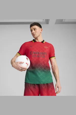 PUMA Męska autentyczna koszulka AC MILAN × OFF-WHITE™