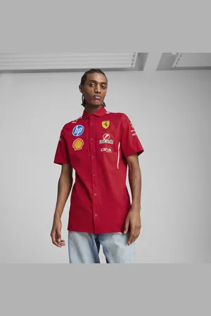 PUMA Męska koszula Scuderia Ferrari HP 2025 Team