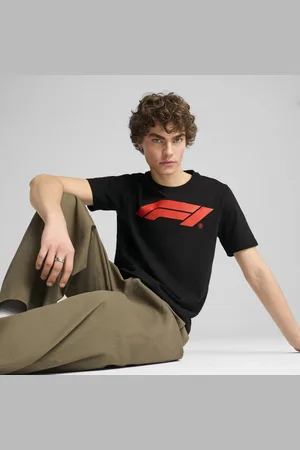 PUMA Męska koszulka F1® Essentials z logo
