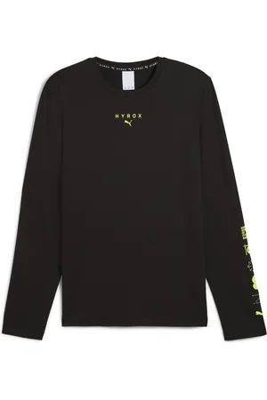 PUMA Męska koszulka z długim rękawem x HYROX CLOUDSPUN