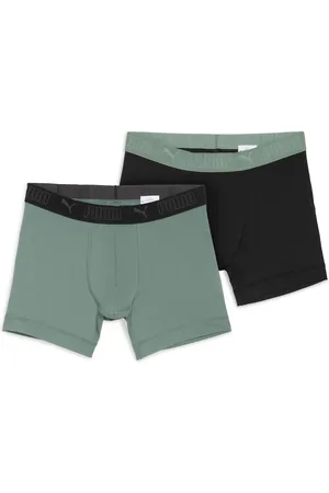 PUMA Męskie bokserki z mikrofibry Sport (dwupak)