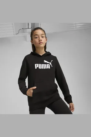 PUMA Młodzieżowa bluza z kapturem ESS z logo No. 1