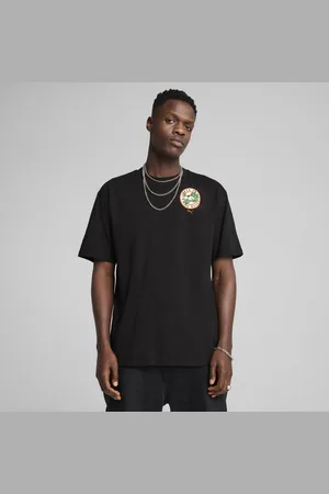 PUMA Męska koszulka o luźnym kroju GRAPHICS Super