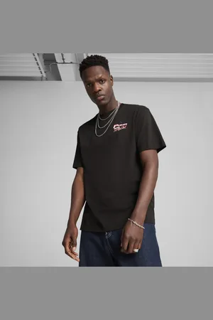 PUMA Męska koszulka o luźnym kroju GRAPHICS Moto