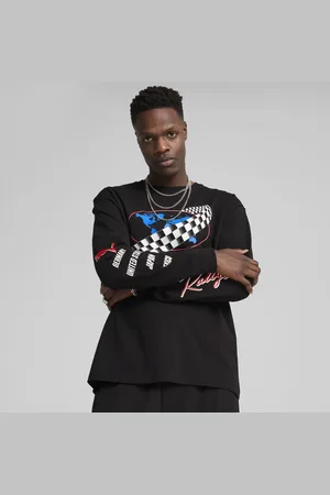 PUMA Męska koszulka o luźnym kroju GRAPHICS Moto