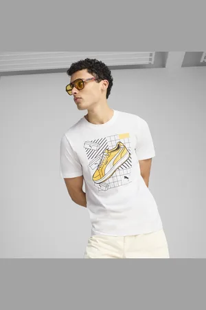 PUMA Męska koszulka Graphics Sneaker