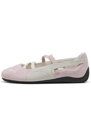 PUMA Damskie balerinki Speedcat Suede Ballet