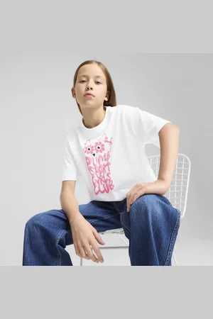 PUMA Młodzieżowa koszulka Graphics II o krótkiej długości