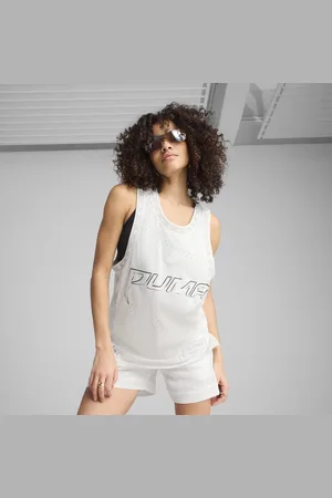 PUMA Damska koszulka koszykarska Jer-She