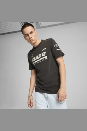 PUMA Męska koszulka F1® Ringer z grafiką