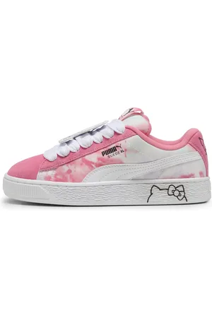 PUMA Młodzieżowe sneakersy Suede XL × HELLO KITTY AND FRIENDS