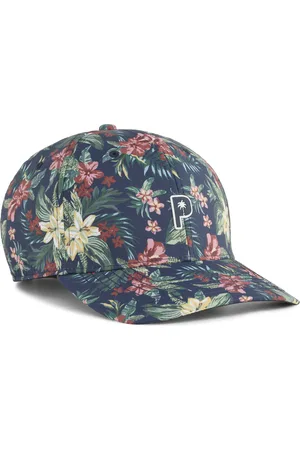 PUMA Męska golfowa czapka z daszkiem x PALM TREE CREW Floral Tech