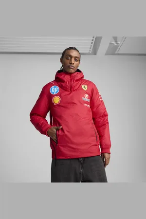 PUMA Męska dwustronna kurtka Scuderia Ferrari Team