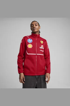 PUMA Męska kurtka softshell Scuderia Ferrari Team 2025