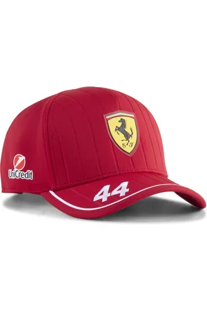 PUMA Młodzieżowa czapka z daszkiem Scuderia Ferrari Hamilton