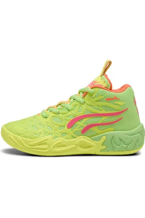 PUMA Dziecięce buty koszykarskie MB.04 Gem