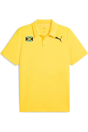 PUMA Męska koszulka polo x JAMAICA Performance